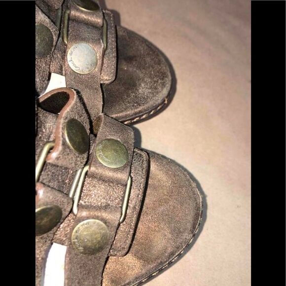 Coach Mallorie Wedge Sandals size 7 - Picture 4 of 11
